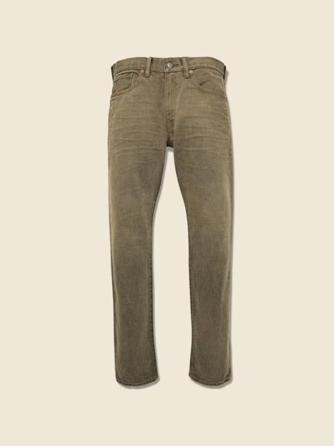 Slim Fit Jean - Distressed Brown