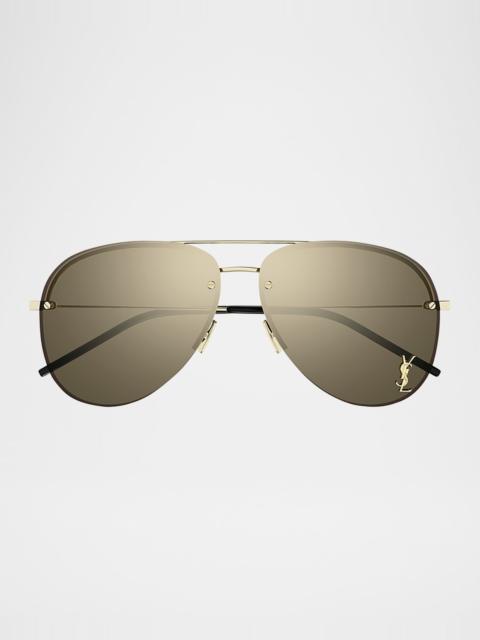 Classic 11 Monochromatic Aviator Sunglasses