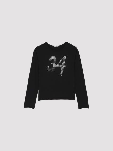 STAR 34' FITTED LONG SLEEVE T-SHIRT