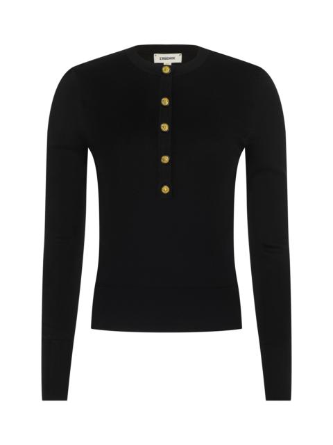 Ronda Knit Henley Top