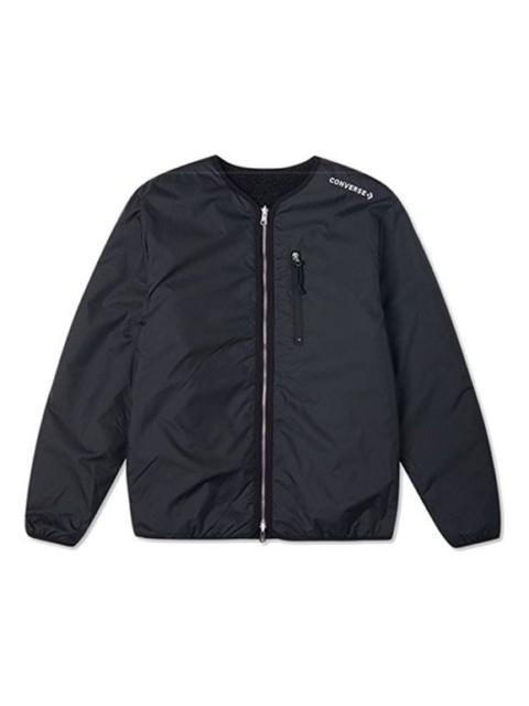 Converse Utility Reversible Sherpa Jacket 'Balck' 10019461A02