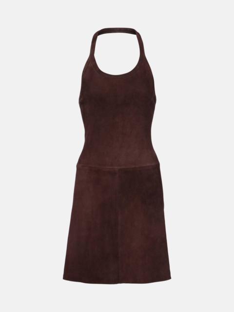 Chiquita suede minidress