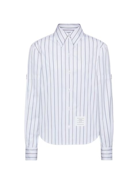 striped armband shirt
