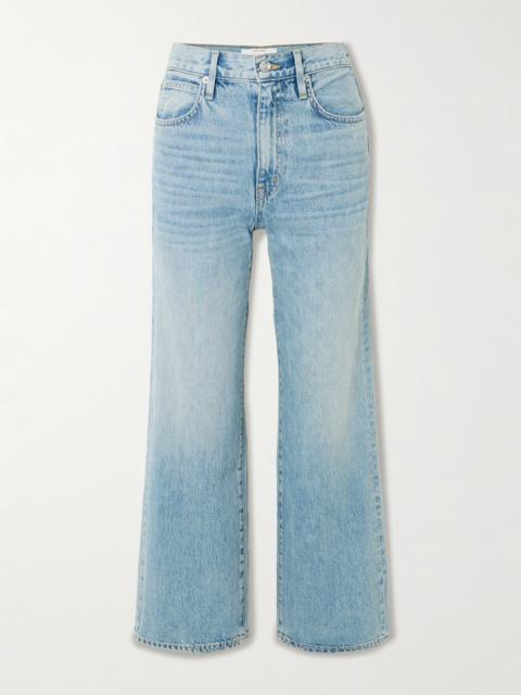 Grace High-rise Wide-leg Jeans