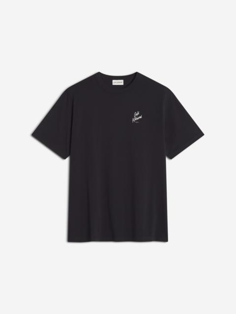 CAFE KITSUNE RELAX TEE-SHIRT