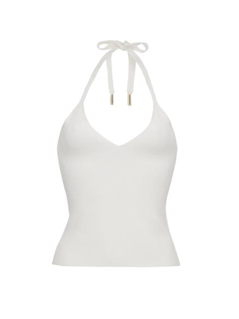 Claudette Knit Top
Chic and versatile: Our Claudette Top elevates your summer wardrobe effortlessly