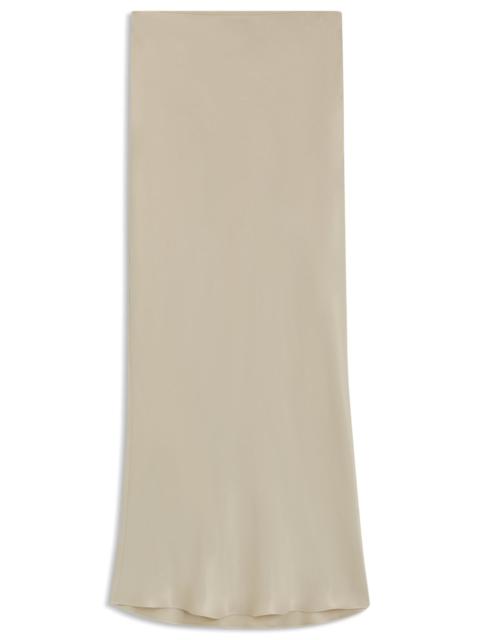 REGULAR-FIT MAXI SKIRT IN SATIN