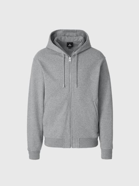LEDGER-K Brushed Knit Hoodie