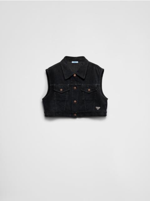 Corduroy vest