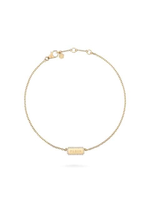 crystal-embellished necklace