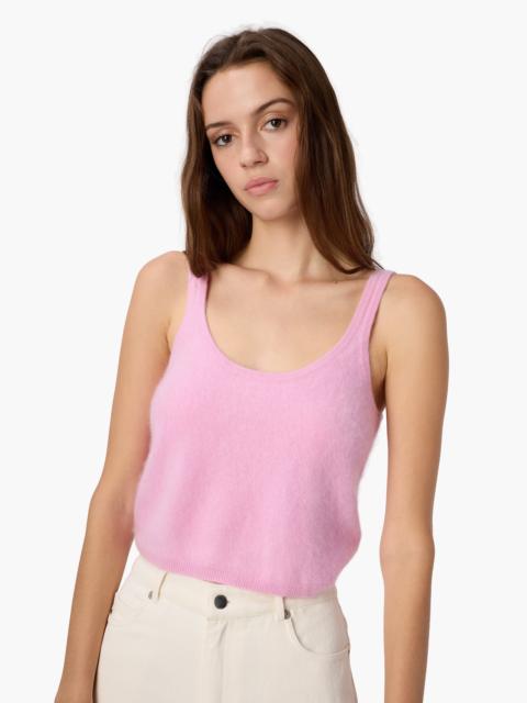 AMI CASHMERE TANK AURORA