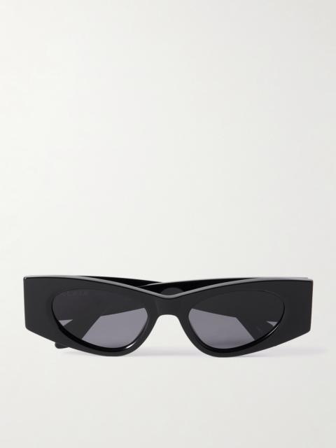 Cat-eye Acetate Sunglasses