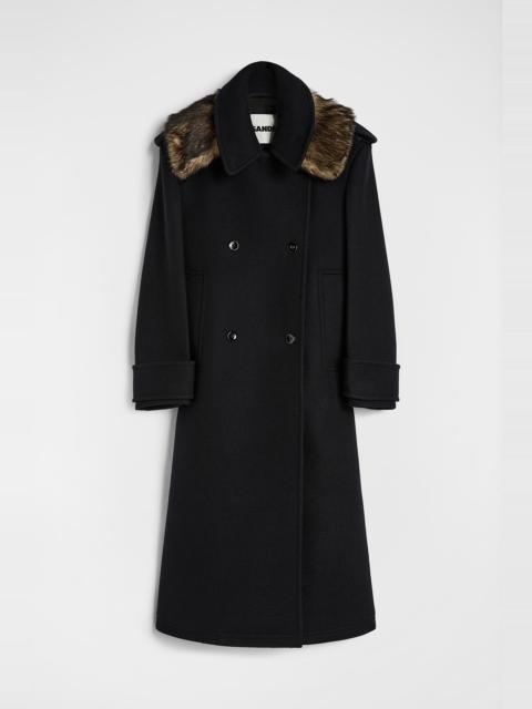 Felt Wool Coat