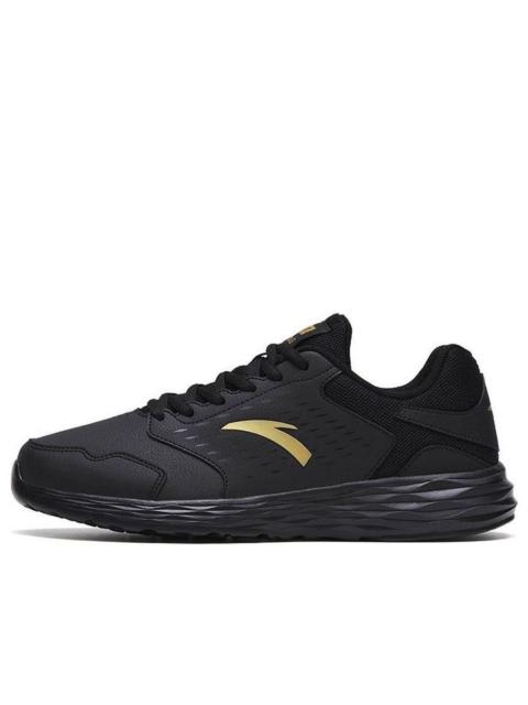 ANTA Running Series Sneakers 'Black Gold' 912355592-8