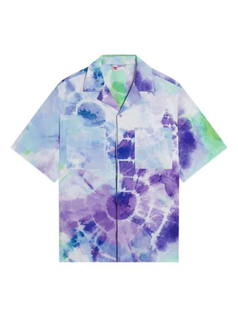 Li-Ning Endless Summer Festival Tie-Dye Shirt 'Multi-Color' ASHS889-1