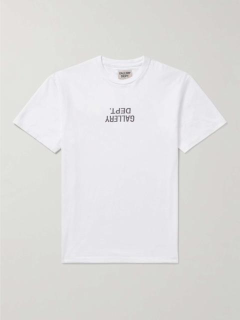 Logo-Print Cotton-Jersey T-Shirt