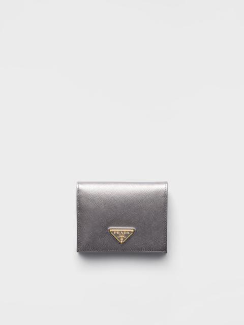 Small Saffiano Leather Wallet