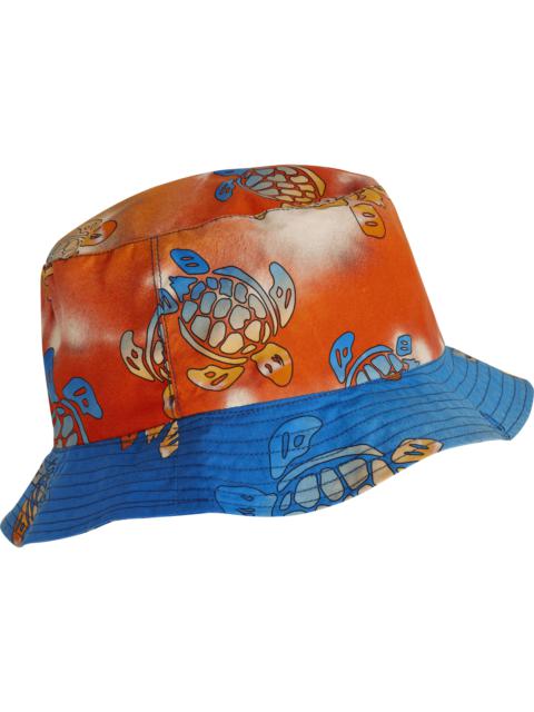 VILEBREQUIN Embroidered Bucket Hat Turtles All Over main image 1