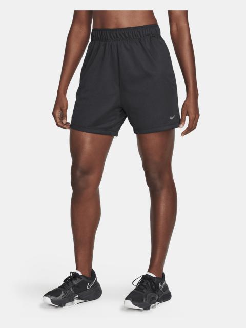 Nike Attack Women's Dri-FIT Fitness Mid-Rise 5" Unlined Shorts