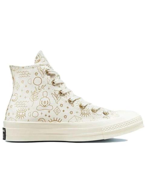 Converse Chuck Taylor All Star 70 Hi Elements Print Egret Gold (Women's)