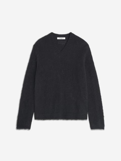 BRUSHED MOHAIR COMFORT JUMPER