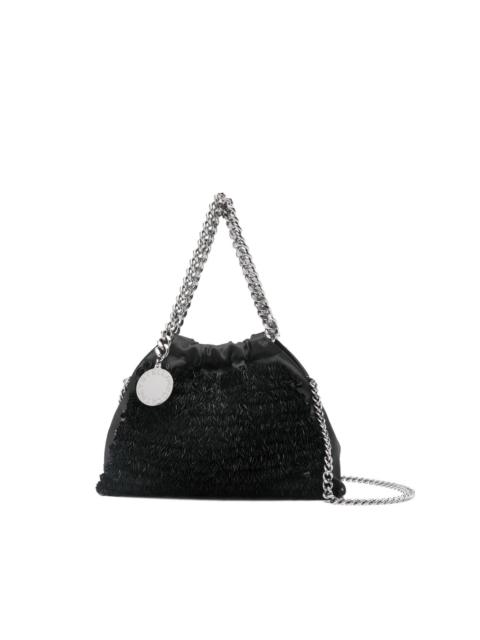 mini Falabella beaded chain-strap shoulder bag