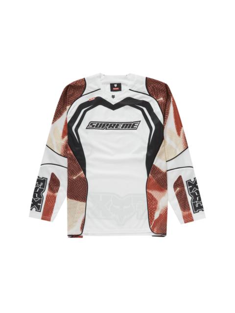 Supreme Fox Racing Jersey White