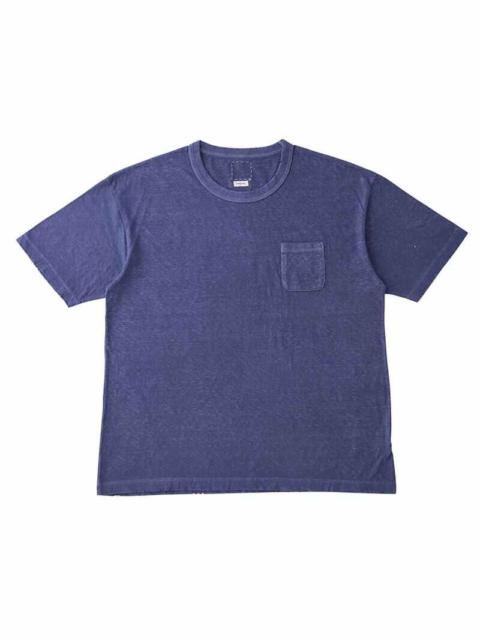 JUMBO TEE S/S (UNEVEN DYE) NAVY