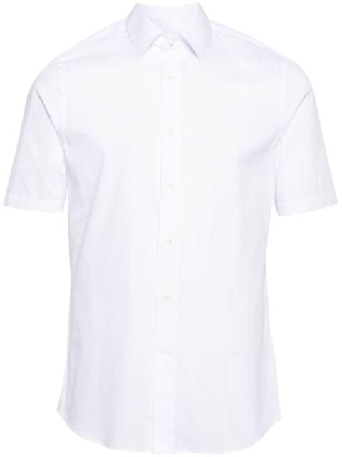 classic-collar short-sleeve shirt