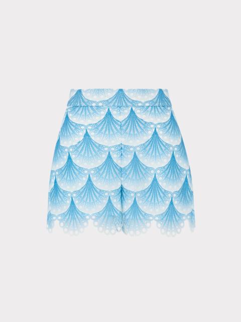 Bubble Wave Lace Shorts