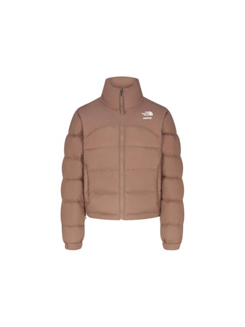 SKIMS x TNF 2000 Retro Nuptse Jacket Sienna