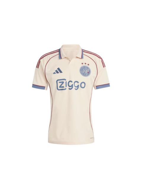 adidas Ajax Amsterdam 25/26 Third Jersey Halo Ivory