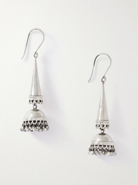 Nadia Silver Earrings