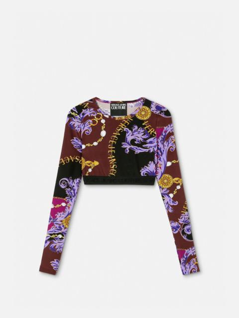 Chain Couture Crop Top