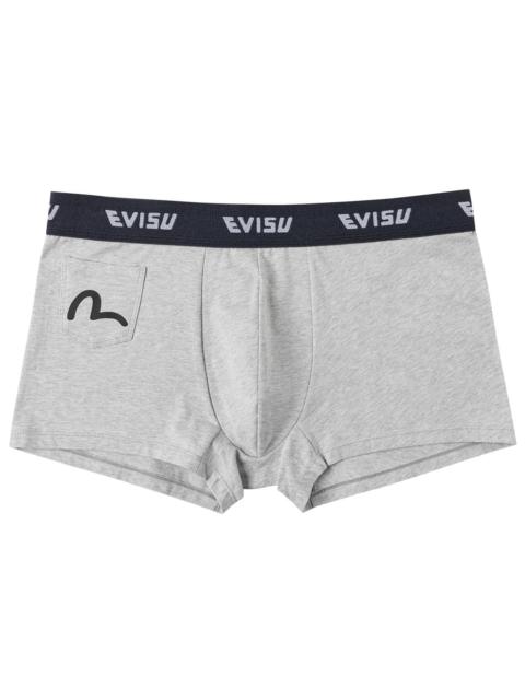 Multi-logo Pocket Trunks