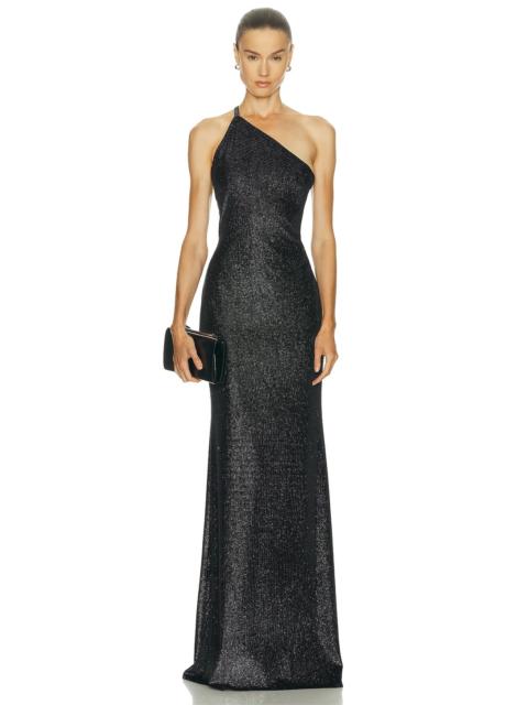 One Shoulder Gown