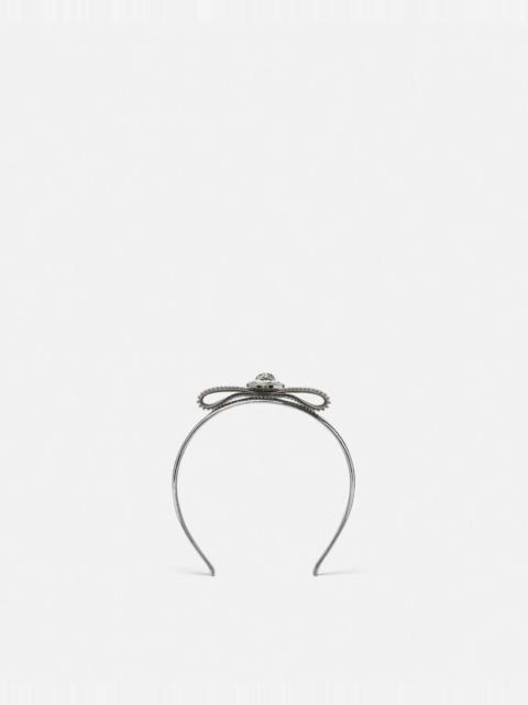 Metal Mesh Gianni Ribbon Headband
