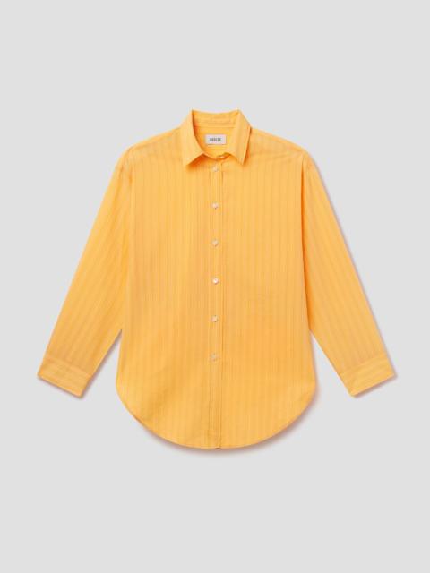 SONA SHIRT IN FONTANA STRIPE/ORANGE SODA
