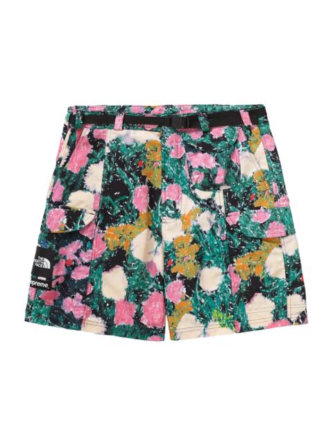 Supreme The North Face Trekking Packable Belted Short Flowers
