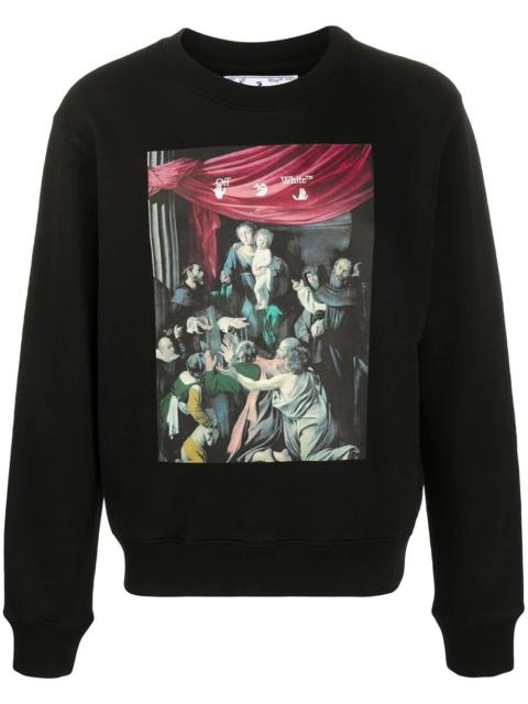 Caravaggio Painting long-sleeve sweatshirt