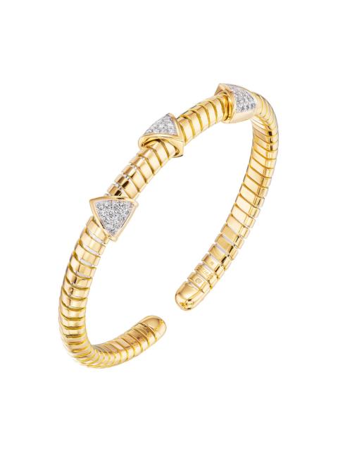 Diamond Trisolina Three Claws Bracelet
