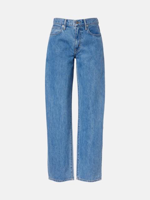 Ella barrel-leg jeans