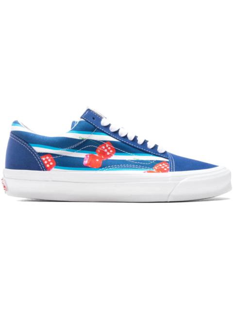 Vans OG Old Skool LX Snake Eyes True Blue