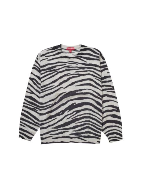 Supreme Cashmere Sweater Zebra