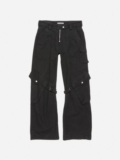 Cargo trousers - Charcoal Grey