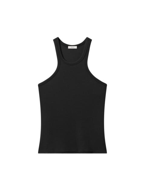 Dean Racerback Rib Knit Tank