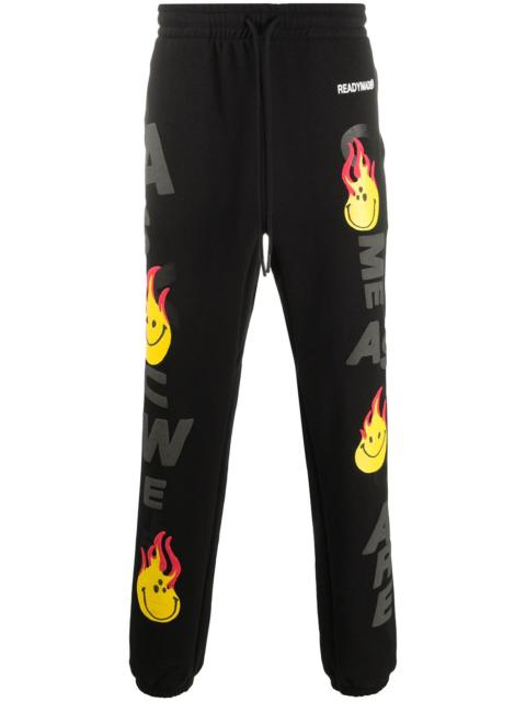 Awesome-printed track pants