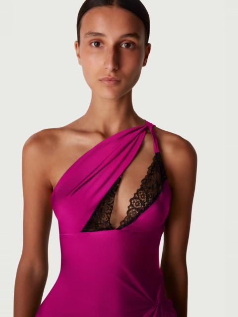 Asymmetric Mini Dress