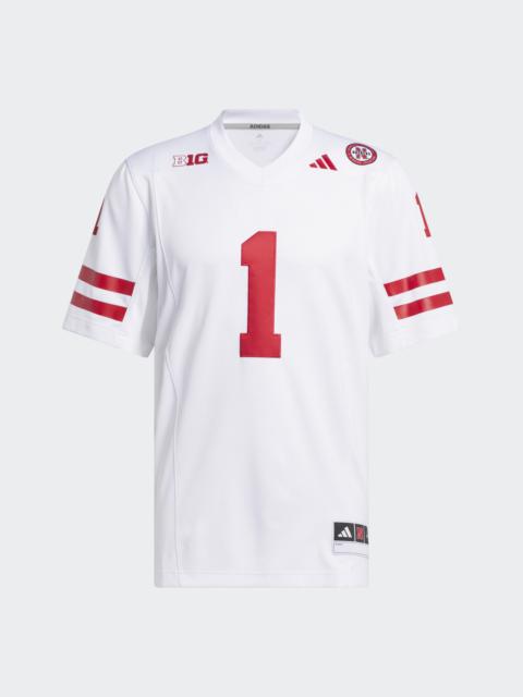 Nebraska Football Off-Field Away Jersey