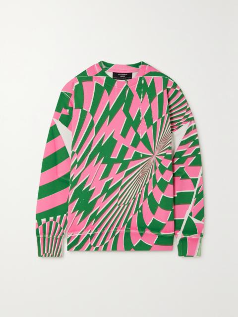 + Ed Curtis Printed Cotton-jersey Sweatshirt